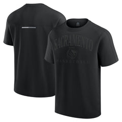 Fanatics - Sacramento Kings Elements Flex Tri-Blend T-Shirt - Black