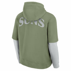 Fanatics - Phoenix Suns Elements Sleek Pullover Hoodie - Olive