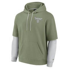 Fanatics - Chicago Bulls Elements Sleek Pullover Hoodie - Olive