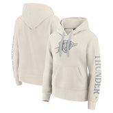 Fanatics - Oklahoma City Thunder Women's Elements Next Pullover Hoodie - Cream