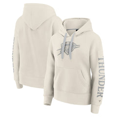 Fanatics - Oklahoma City Thunder Women's Elements Next Pullover Hoodie - Cream