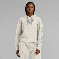 Fanatics - Oklahoma City Thunder Women's Elements Next Pullover Hoodie - Cream
