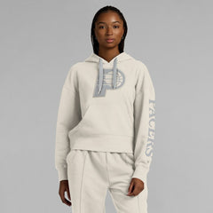 Fanatics - Indiana Pacers Women's Elements Next Pullover Hoodie - Cream