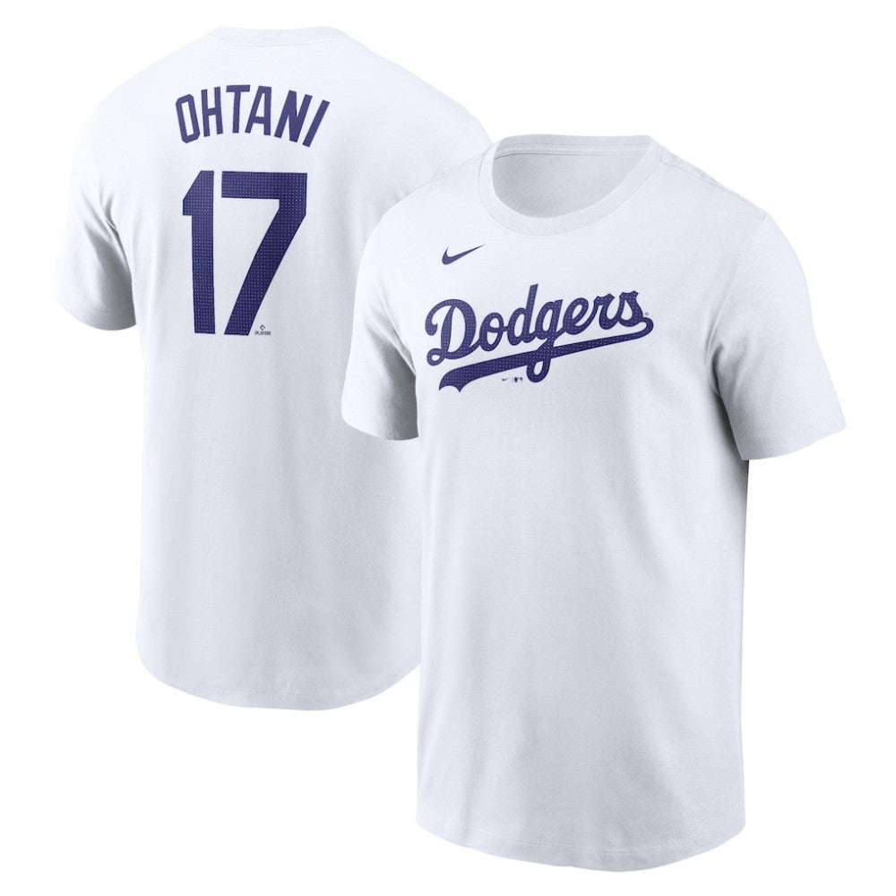 Shohei Ohtani Los Angeles Dodgers Nike 2024 Fuse Name & Number T-Shirt Lifestyle