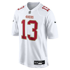 Brock Purdy San Francisco 49ers Fashion Game Jersey Tundra White - Nike