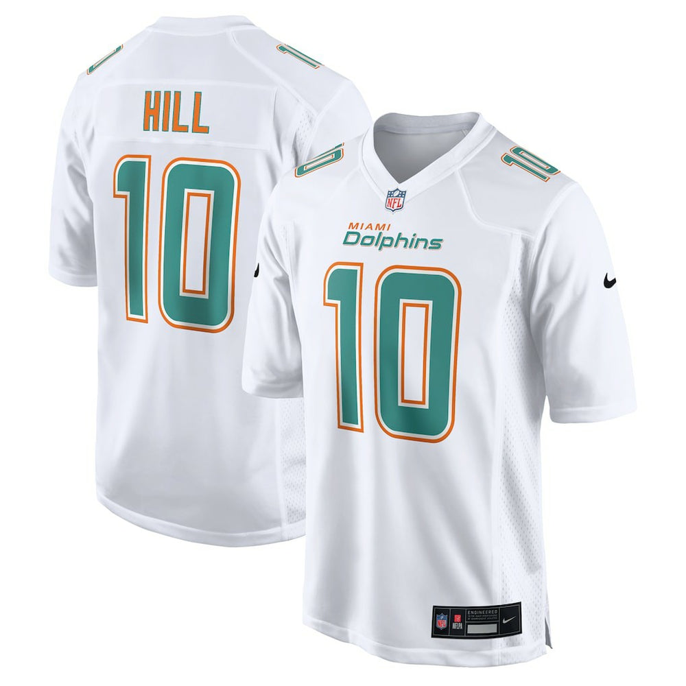 Tyreek Hill Miami Dolphins Fashion Game Jersey White - Nike