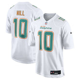 Tyreek Hill Miami Dolphins Fashion Game Jersey White - Nike