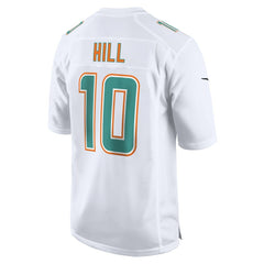 Tyreek Hill Miami Dolphins Fashion Game Jersey White - Nike