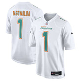 Tua Tagovailoa Miami Dolphins Fashion Game Jersey White - Nike