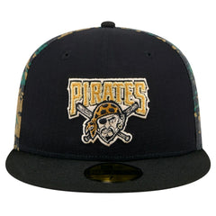 Pittsburgh Pirates New Era Digi Camo 59FIFTY Fitted Hat Clearance