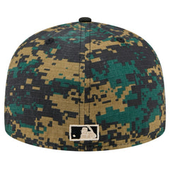 Pittsburgh Pirates New Era Digi Camo 59FIFTY Fitted Hat Clearance