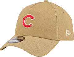Chicago Cubs New Era Logo Essentials 9FORTY A-Frame Adjustable Hat Near Me