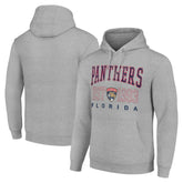 Florida Panthers - Starter Graphic Pullover Hoodie Heather Gray