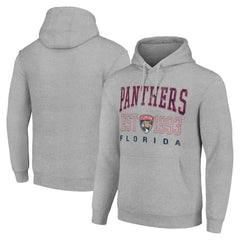 Florida Panthers - Starter Graphic Pullover Hoodie Heather Gray