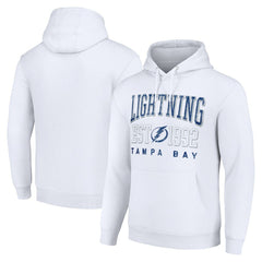 Tampa Bay Lightning - Starter Graphic Pullover Hoodie White