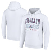 Colorado Avalanche - Starter Graphic Pullover Hoodie White