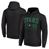 Dallas Stars - Starter Graphic Pullover Hoodie Black