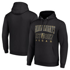 Vegas Golden Knights Starter Graphic Pullover Hoodie Black
