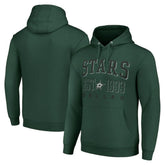 Dallas Stars - Starter Graphic Pullover Hoodie Green