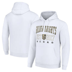 Vegas Golden Knights Starter Graphic Pullover Hoodie White