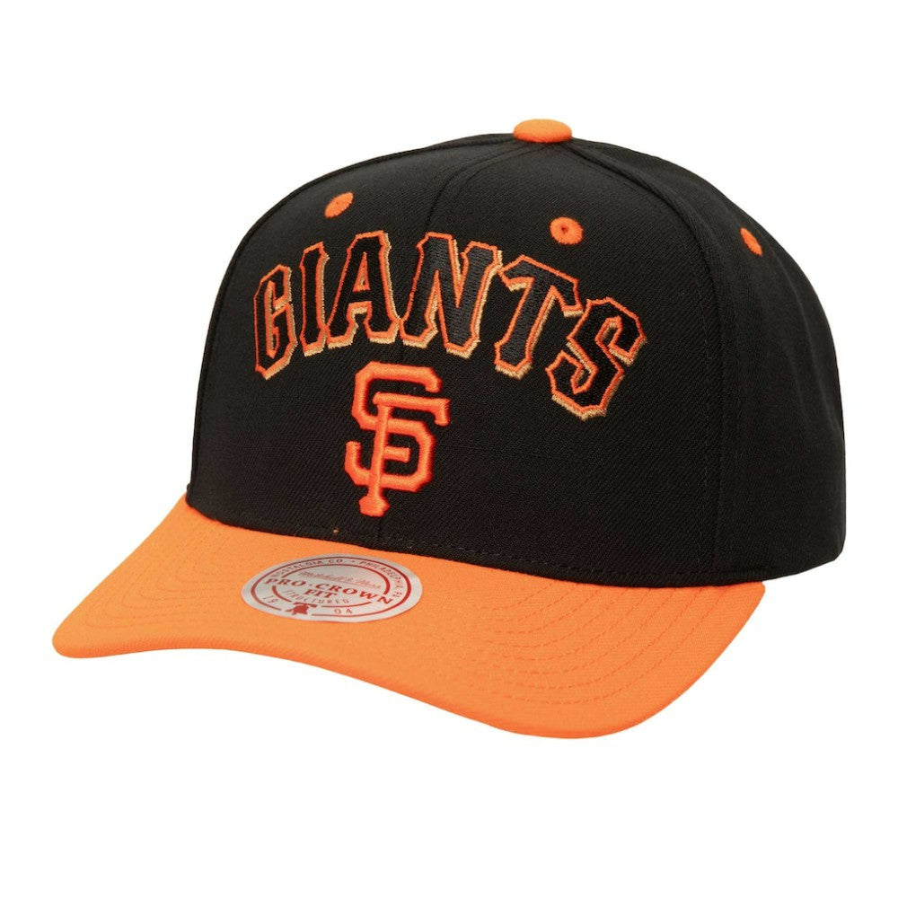 San Francisco Giants Mitchell & Ness All In 2.0 Adjustable Hat discount