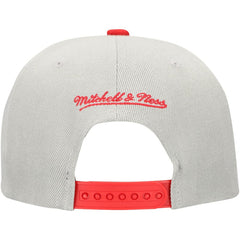 Philadelphia Phillies Mitchell & Ness Knock Out Panel Snapback Hat Clearance