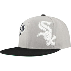 Chicago White Sox Mitchell & Ness Knock Out Panel Snapback Hat for sale