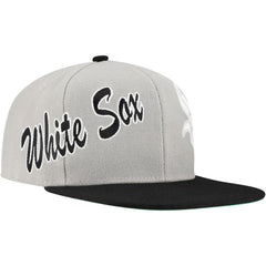 Chicago White Sox Mitchell & Ness Knock Out Panel Snapback Hat for sale