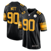 T.J. Watt Pittsburgh Steelers Alternate Game Jersey Black - Nike