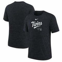 Minnesota Twins Nike Youth Authentic Collection Practice Performance T-Shirt Lifestyle