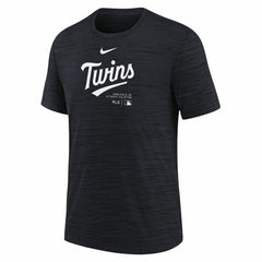 Minnesota Twins Nike Youth Authentic Collection Practice Performance T-Shirt Lifestyle