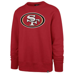San Francisco 49ers '47 Imprint Headline Pullover Sweatshirt Scarlet - 47 brand