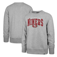 San Francisco 49ers '47 Varsity Block Headline Pullover Sweatshirt Gray - 47 brand