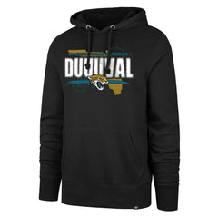 Jacksonville Jaguars '47 Regional Headline Pullover Hoodie Black - 47 brand