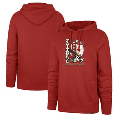 San Francisco 49ers '47 Regional Headline Pullover Hoodie Scarlet - 47 brand
