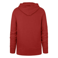 San Francisco 49ers '47 Regional Headline Pullover Hoodie Scarlet - 47 brand