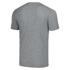NBA - Jalen Brunson & Josh Hart New York Knicks Homage Unisex NBA Jam Tri-Blend T-Shirt - Gray