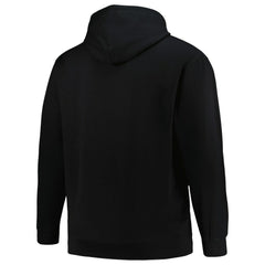 Mitchell & Ness - Atlanta Hawks Hardwood Classics Big & Tall Pullover Hoodie - Black
