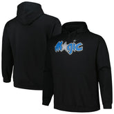 Mitchell & Ness - Orlando Magic Hardwood Classics Big & Tall Pullover Hoodie - Black