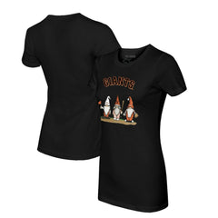 San Francisco Giants Tiny Turnip Women's Gnomes T-Shirt On Sale