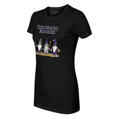 Colorado Rockies Tiny Turnip Women's Gnomes T-Shirt Sale