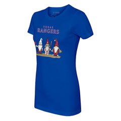 Texas Rangers Tiny Turnip Women's Gnomes T-Shirt Clearance