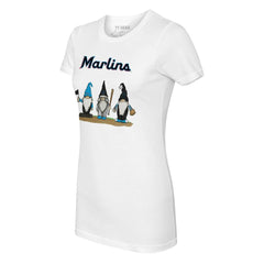 Miami Marlins Tiny Turnip Women's Gnomes T-Shirt Near Me