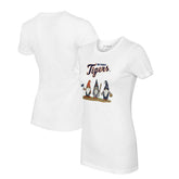 Detroit Tigers Tiny Turnip Women's Gnomes T-Shirt On Sale