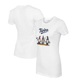 Minnesota Twins Tiny Turnip Women's Gnomes T-Shirt Clearance