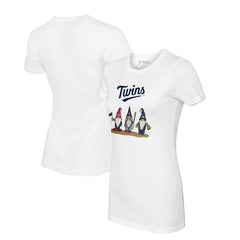 Minnesota Twins Tiny Turnip Women's Gnomes T-Shirt Clearance