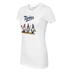Minnesota Twins Tiny Turnip Women's Gnomes T-Shirt Clearance