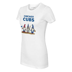 Chicago Cubs Tiny Turnip Women's Gnomes T-Shirt Near Me