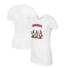 Cincinnati Reds Tiny Turnip Women's Gnomes T-Shirt Clearance