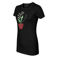 Arizona Diamondbacks Tiny Turnip Women's Lilies & Ladybugs T-Shirt Clearance